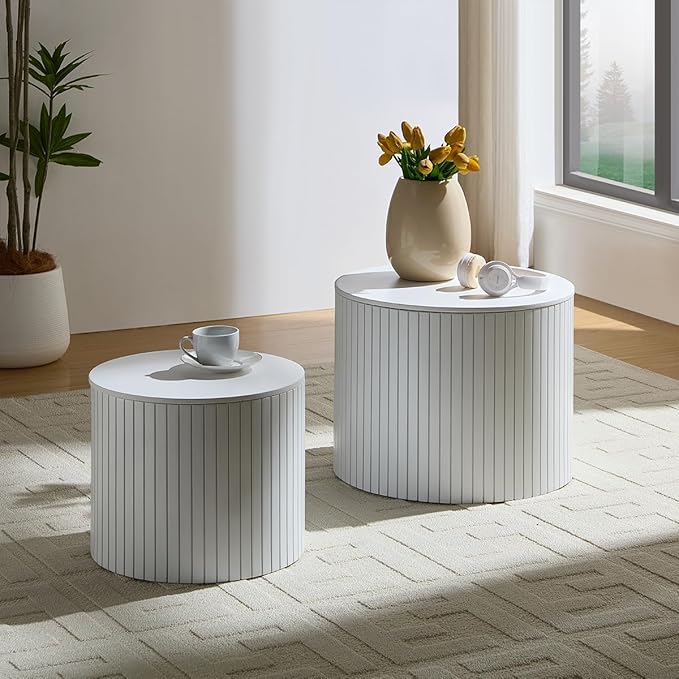 Nesting Coffee Table Set - Image 2